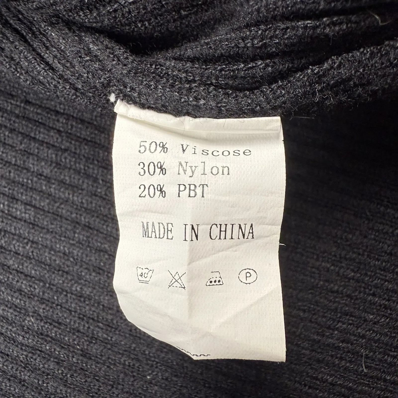 Bodycon Midi Dress Ribbed Size Medium Black ANRABESS Bell Sleeve Sweetheart Neck - Image 8