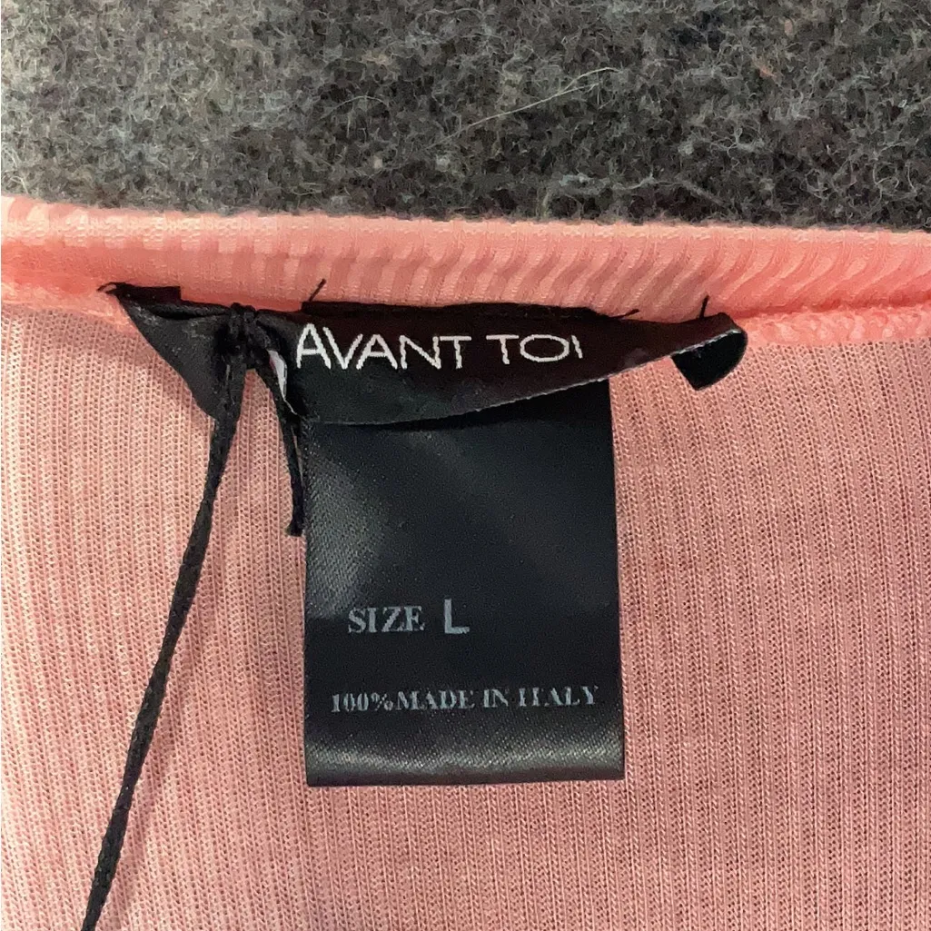 Avang Toi Tank Top Pink Size L - Image 4