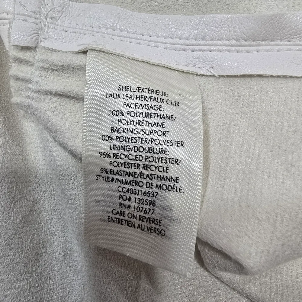 Alice and Olivia Mila Mini Dress in Off White - Image 10