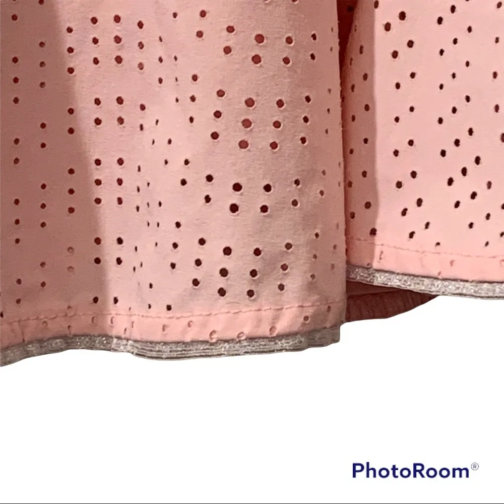 Tail Pink Perforated Tennis Athletic Skort Medium M - Image 3