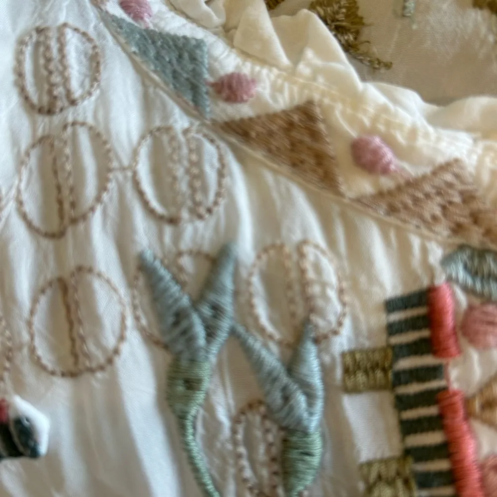 Johnny was embroidered top - Image 6