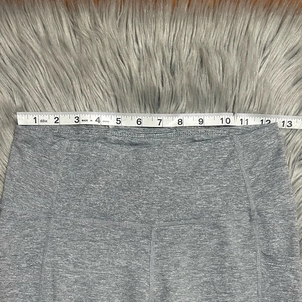 Zyia Leggings Gray Athletic Size Medium - Image 5