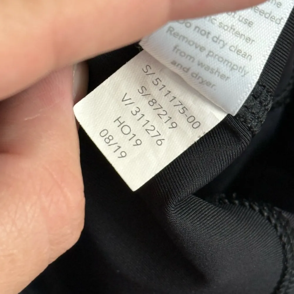 {XXS} Athleta Tailwind Reflective 7/8 Tight in Supersonic Black - Image 10