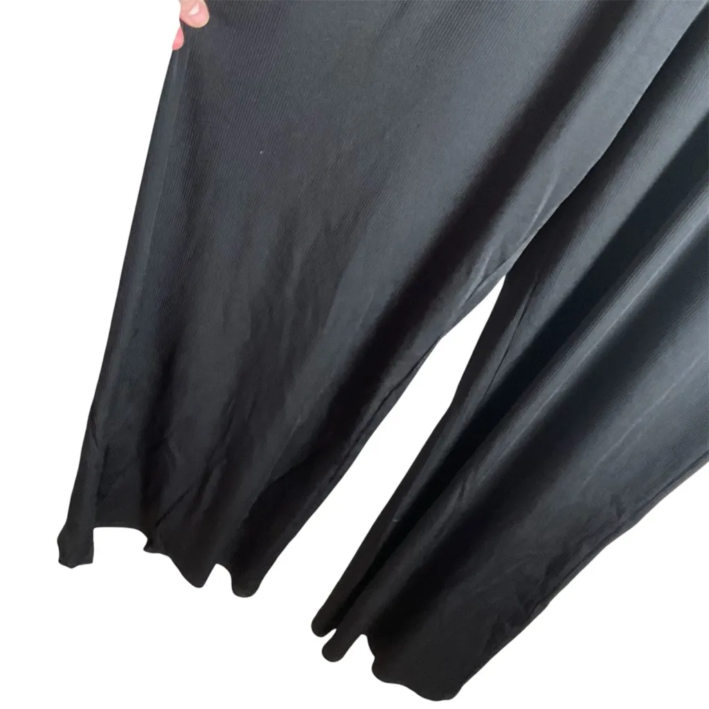 Cider Woman’s Black Sleeveless Jumpsuit with pockets size large - Image 7