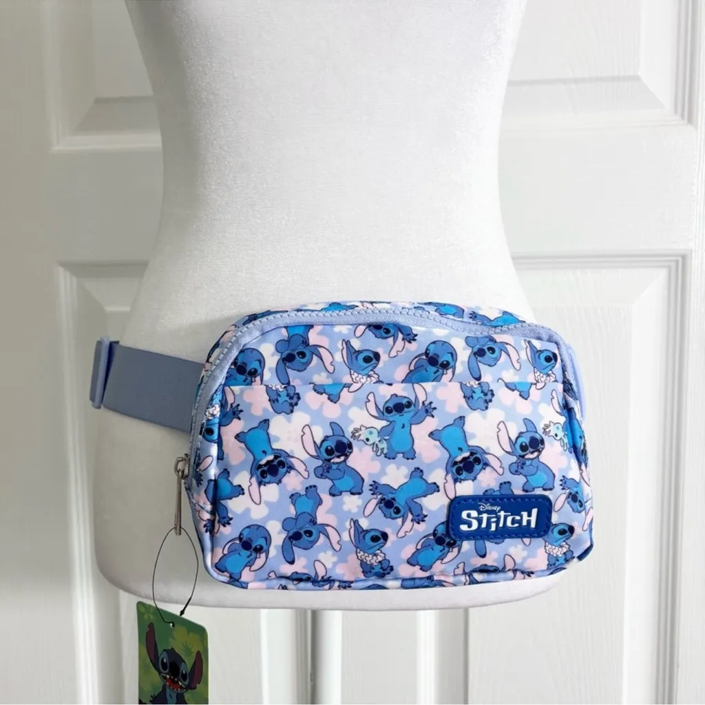 Disney's Stitch Sublimated Fanny Pack / crossbody‎ bag New - Image 9