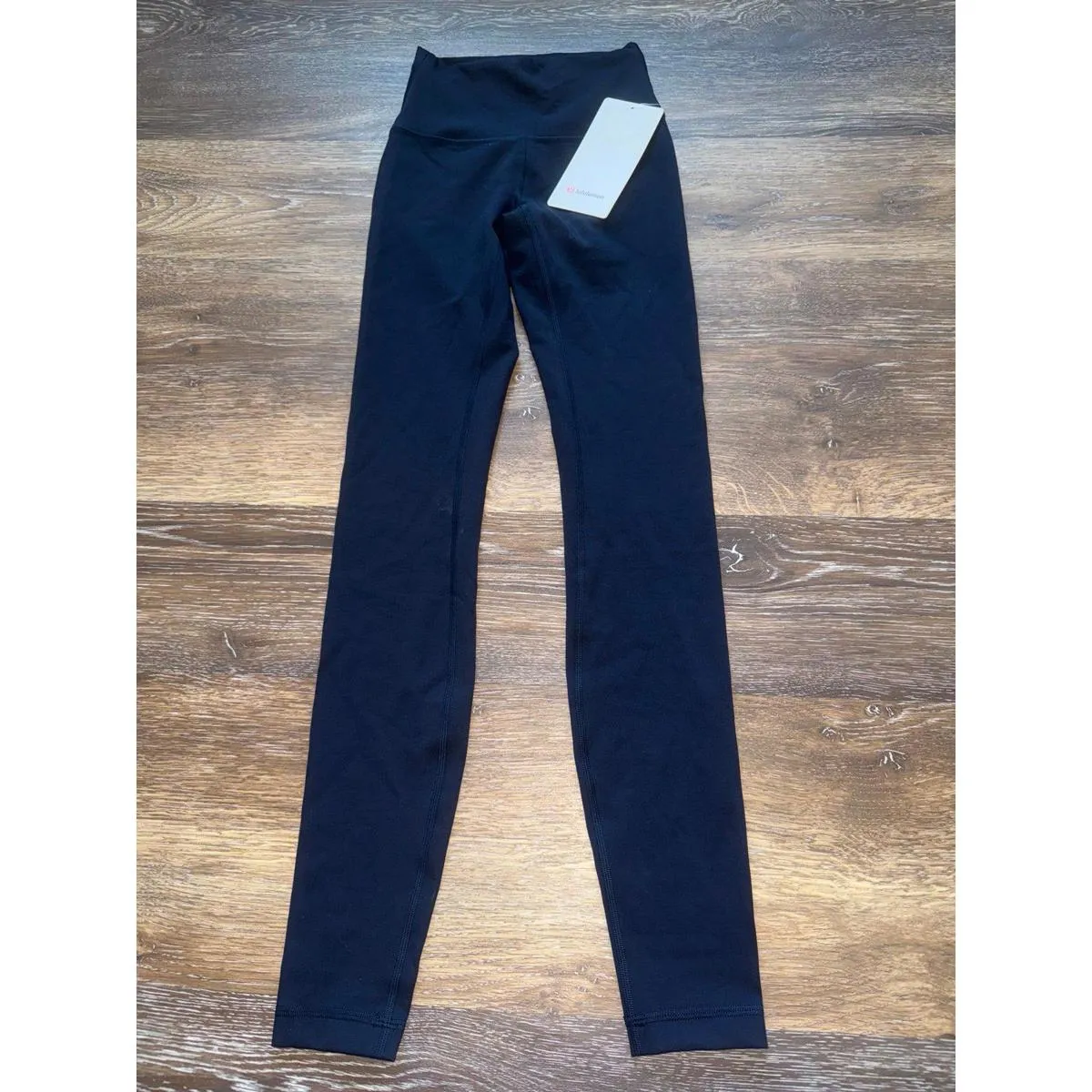 Lululemon Wunder Train High Rise 28” True Navy Size 2 NWT - Image 2