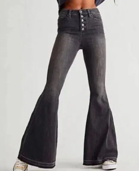 Free People Jeans Flare - Image 2