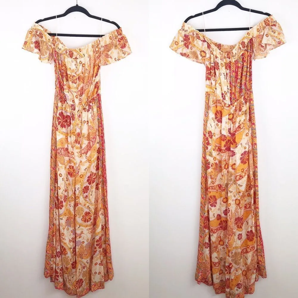 NEW free people‎ Carmen off shoulder jumpsuit - Image 3