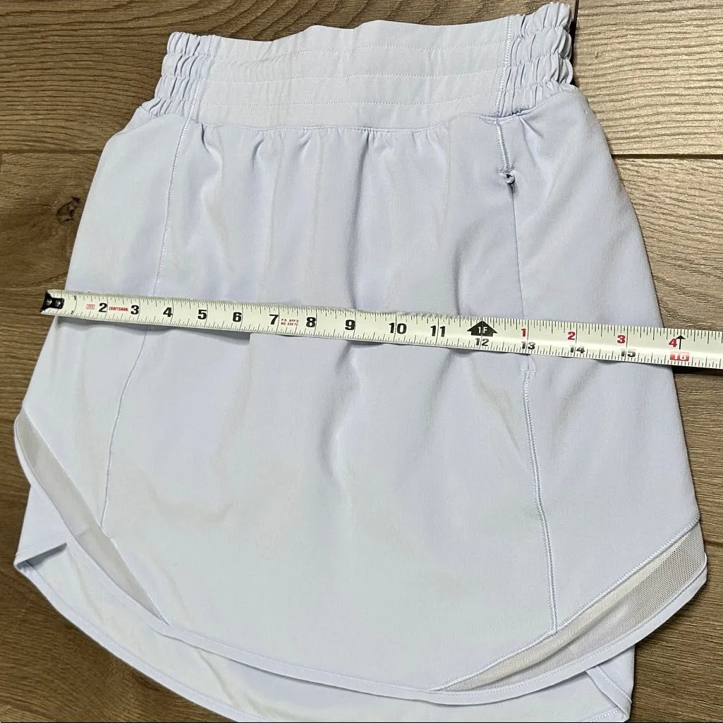 Lululemon Hotty Hot High Rise Skirt Skort Pastel Size 2 - Image 9