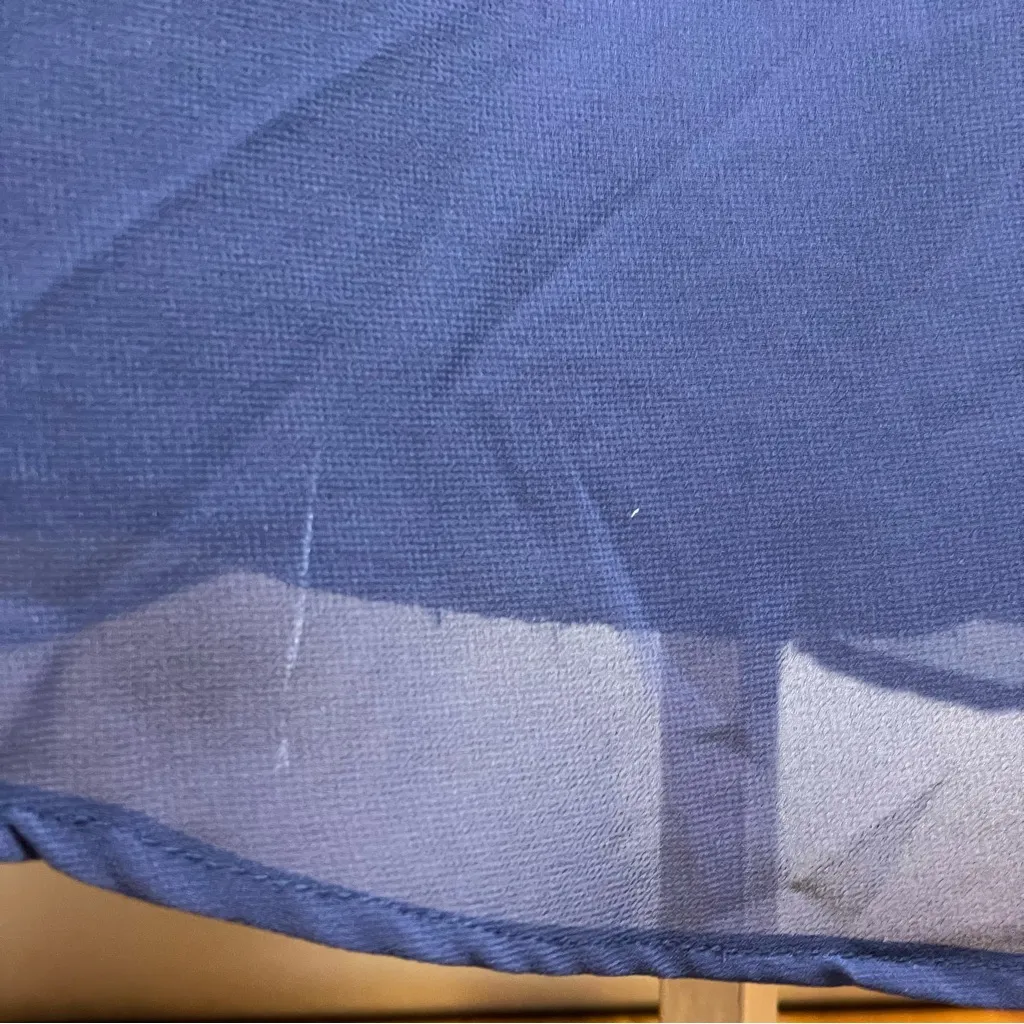 Mori Lee Madeline Gardner Prom‎ Dress Bridesmaid Blue Sweetheart Slit Chiffon 2 - Image 10