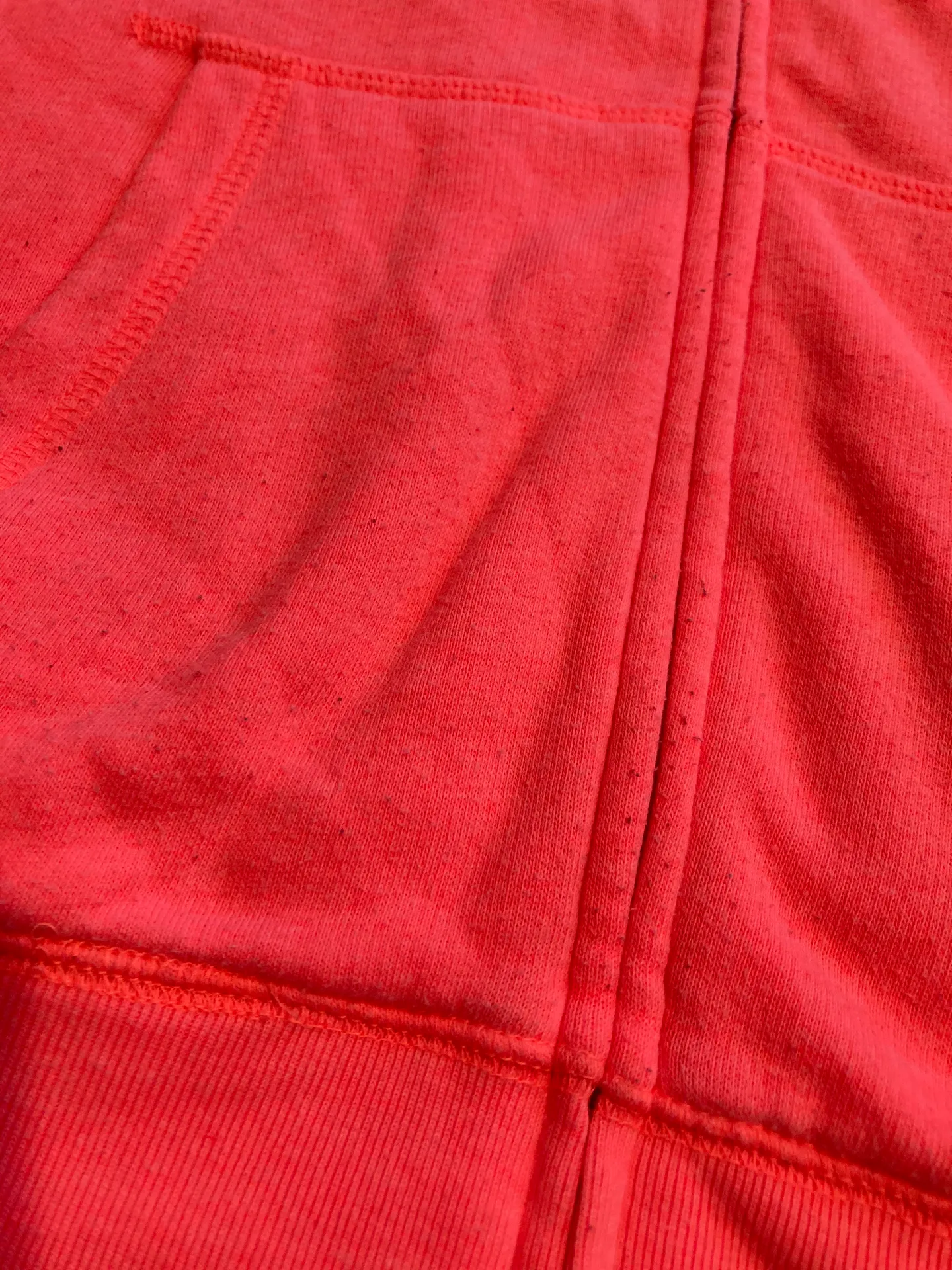 Love Pink Zip Up Hoodie - Image 5