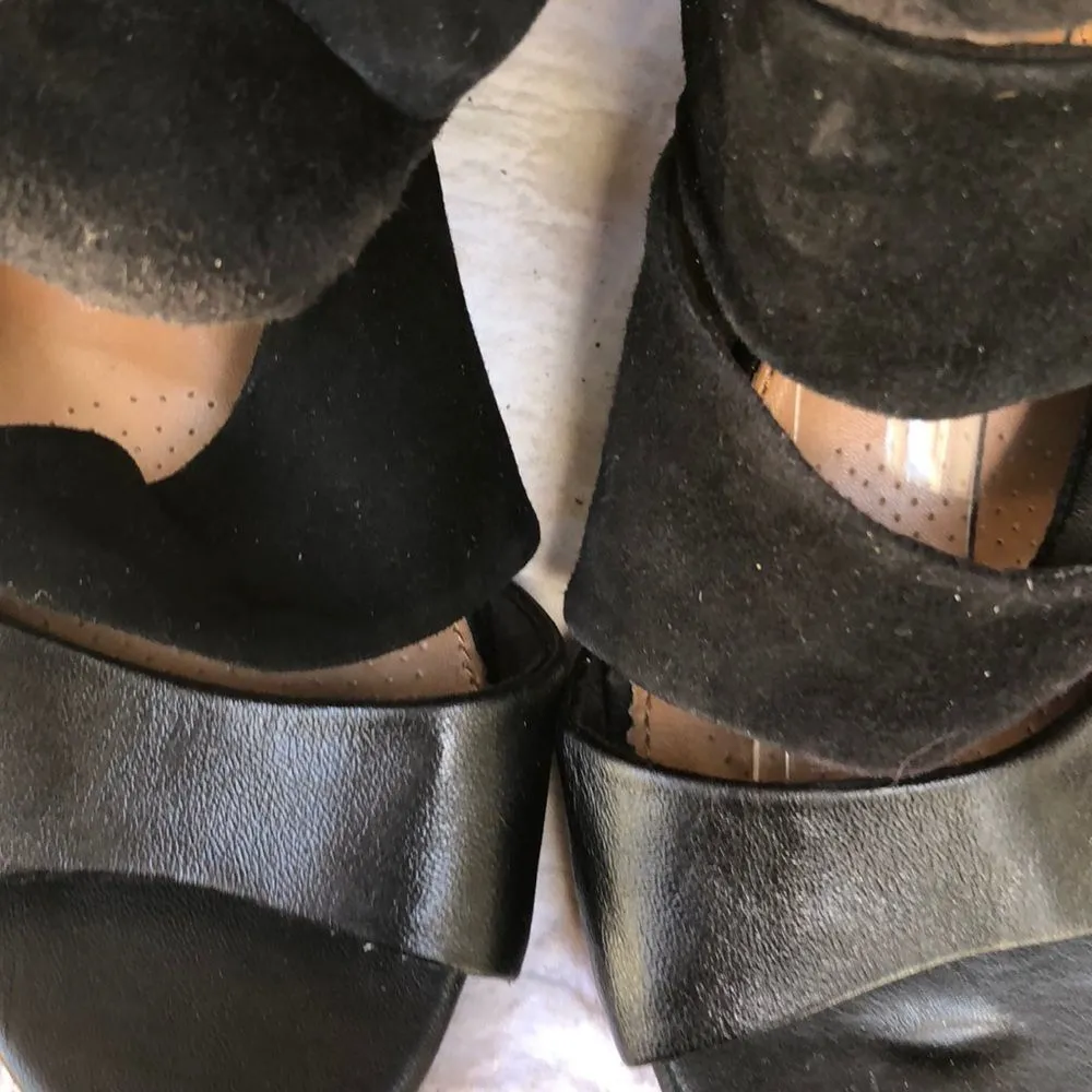 Corso Como‎ Suede & Leather Heels - Image 5