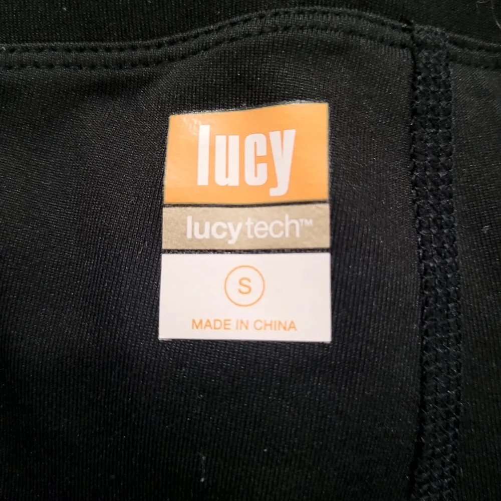 Lucy Skort Legging Cropped Women's Size Small Black - Image 8