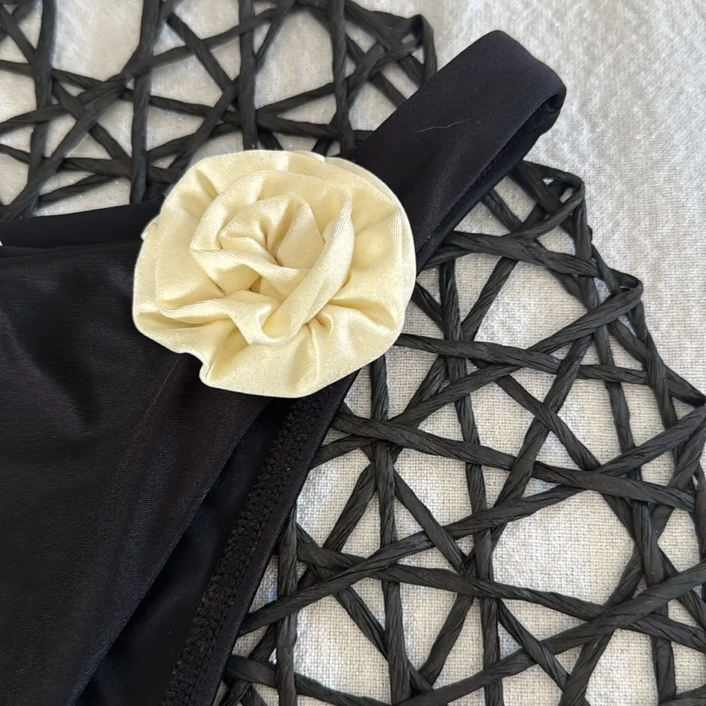 LSPACE Leilani Rosette Bikini Bottoms, Size Medium , $88 - Image 12