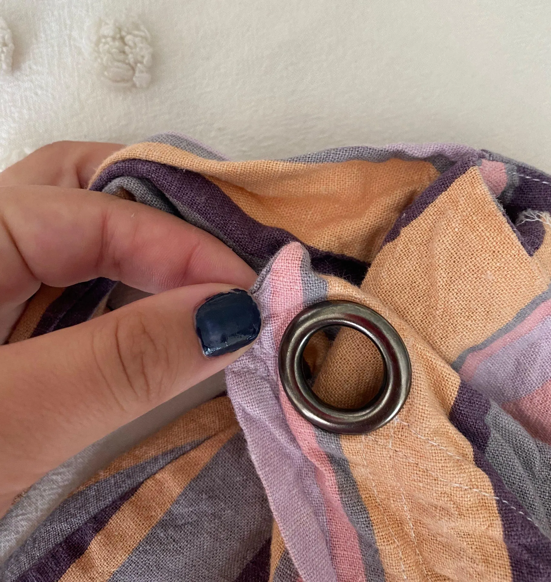 Mustard Seed Striped Wrap Skirt  - Image 6