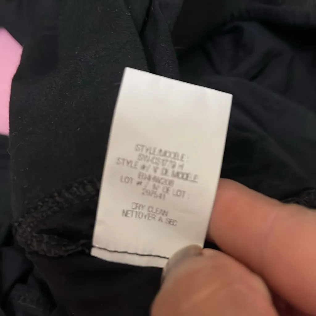 Helmut Lang Harem Black Jogging Jersey Pants Size Small - Image 10