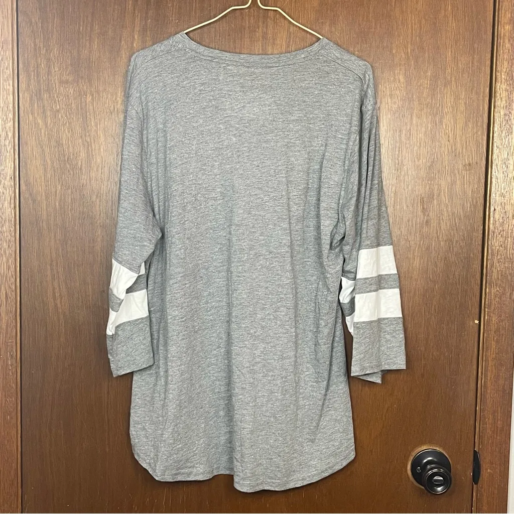 Fanatics Woman’s Grey Lightweight Kansas City Chiefs Super Bowl Champions Tee - Image 5