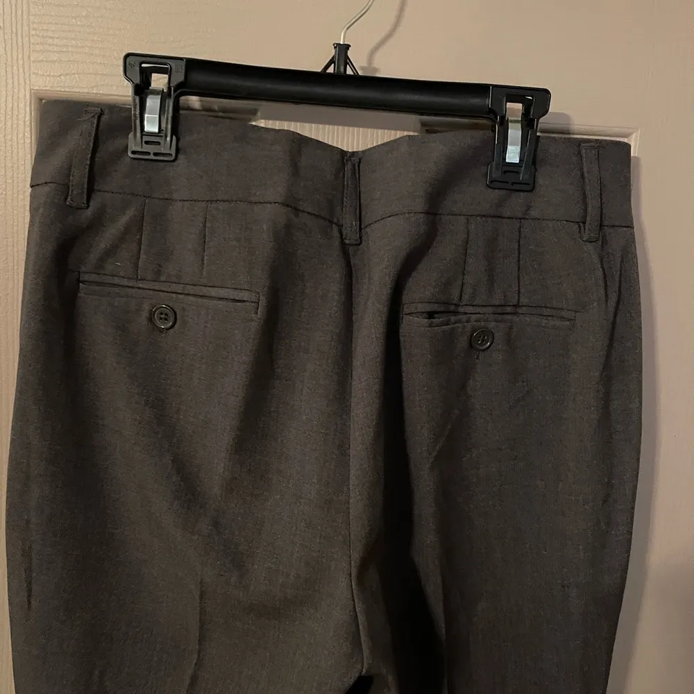 Zac & Rachel Charcoal Gray Trouser Size 8 - Image 5