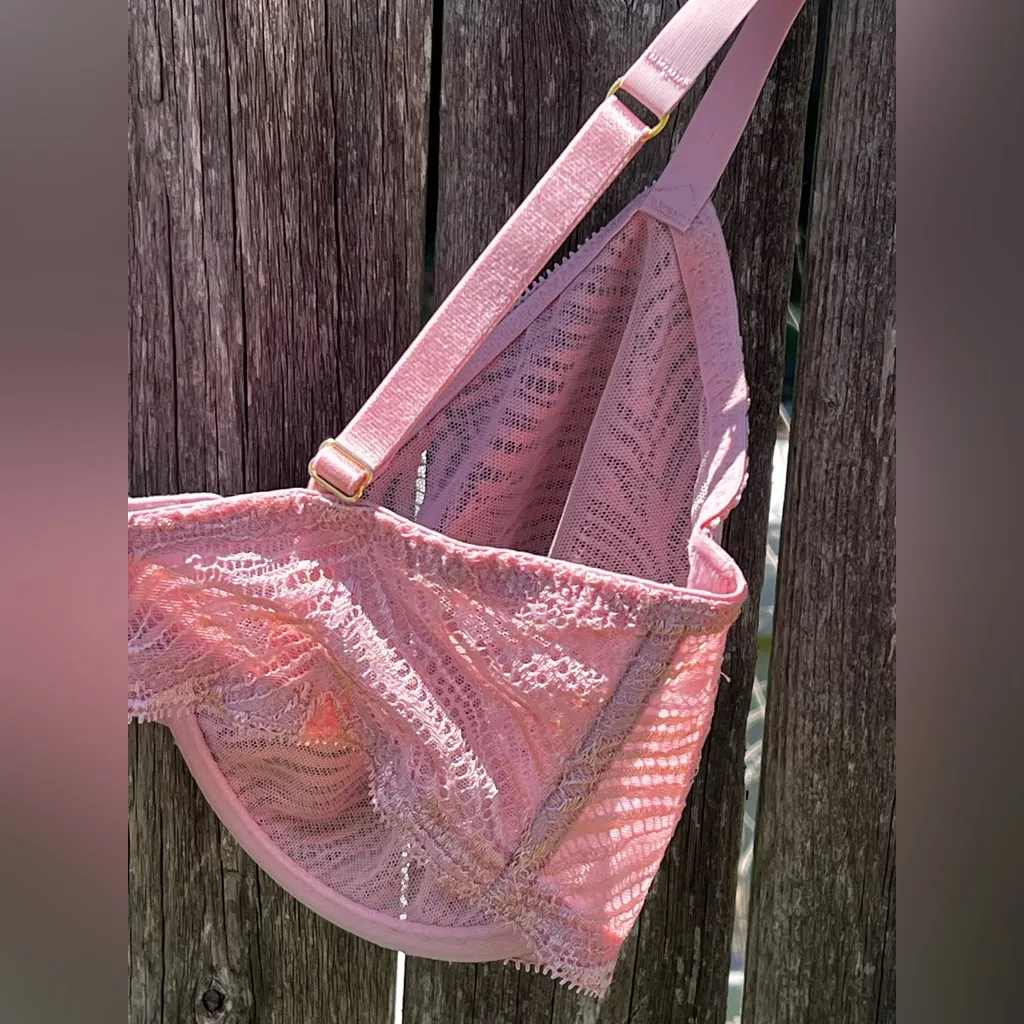 Victoria’s Secret Bra Unlined Demi Pink Balconette NWT - Image 10