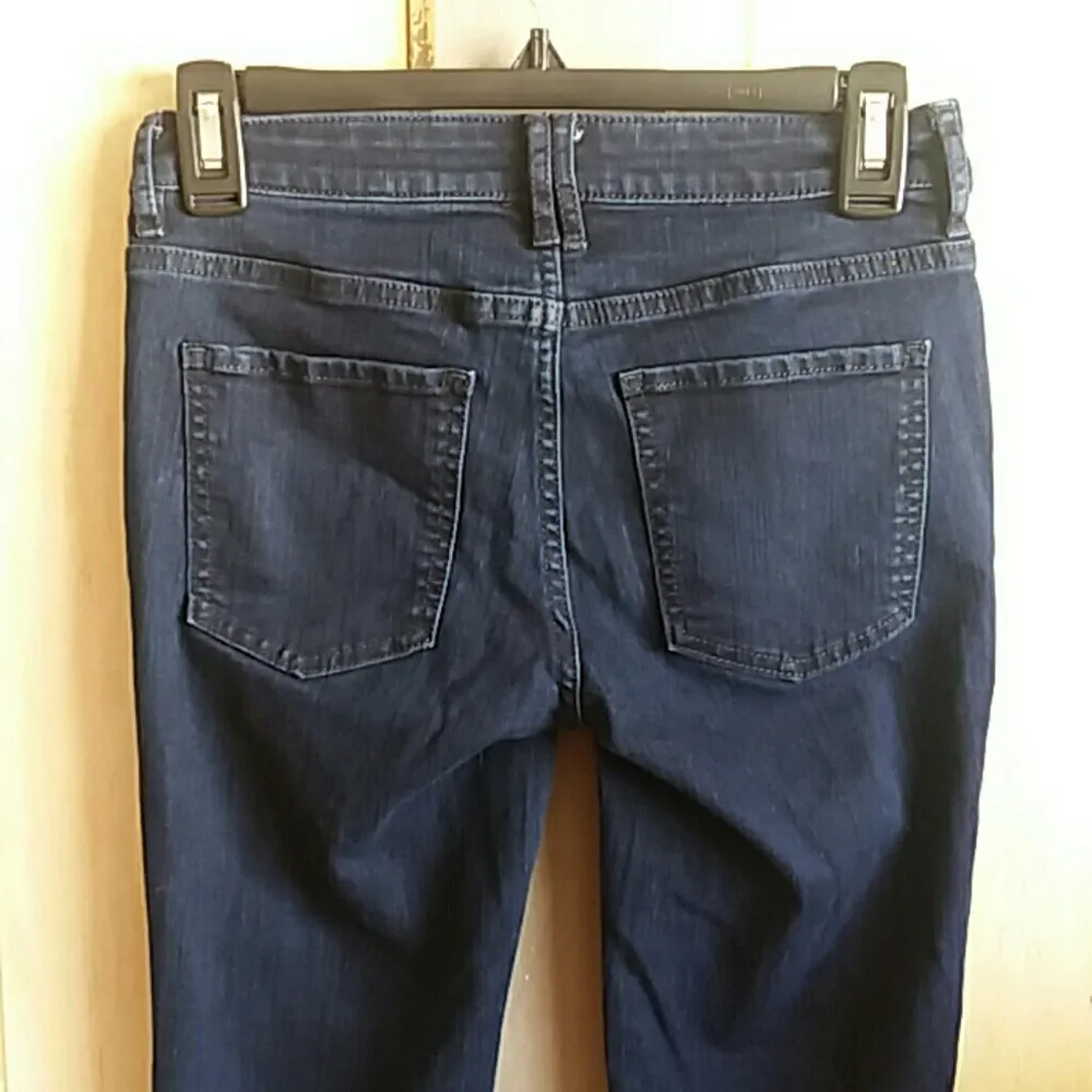 New York and Company Soho curvy skinny dark jeans - Image 4