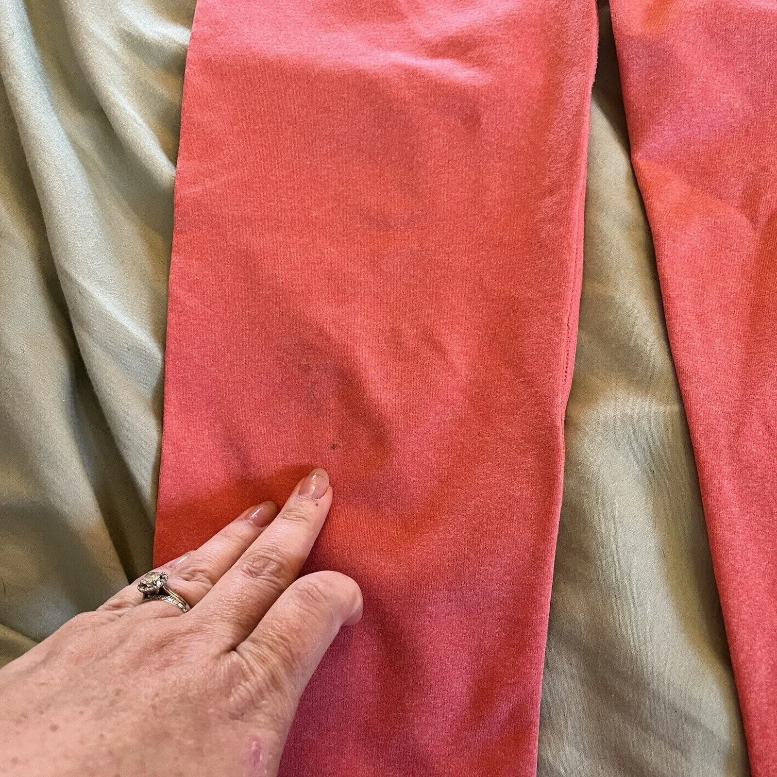 NVGTN Contour Seamless Leggings Lot Size X-Small Pink And Purple - Image 8