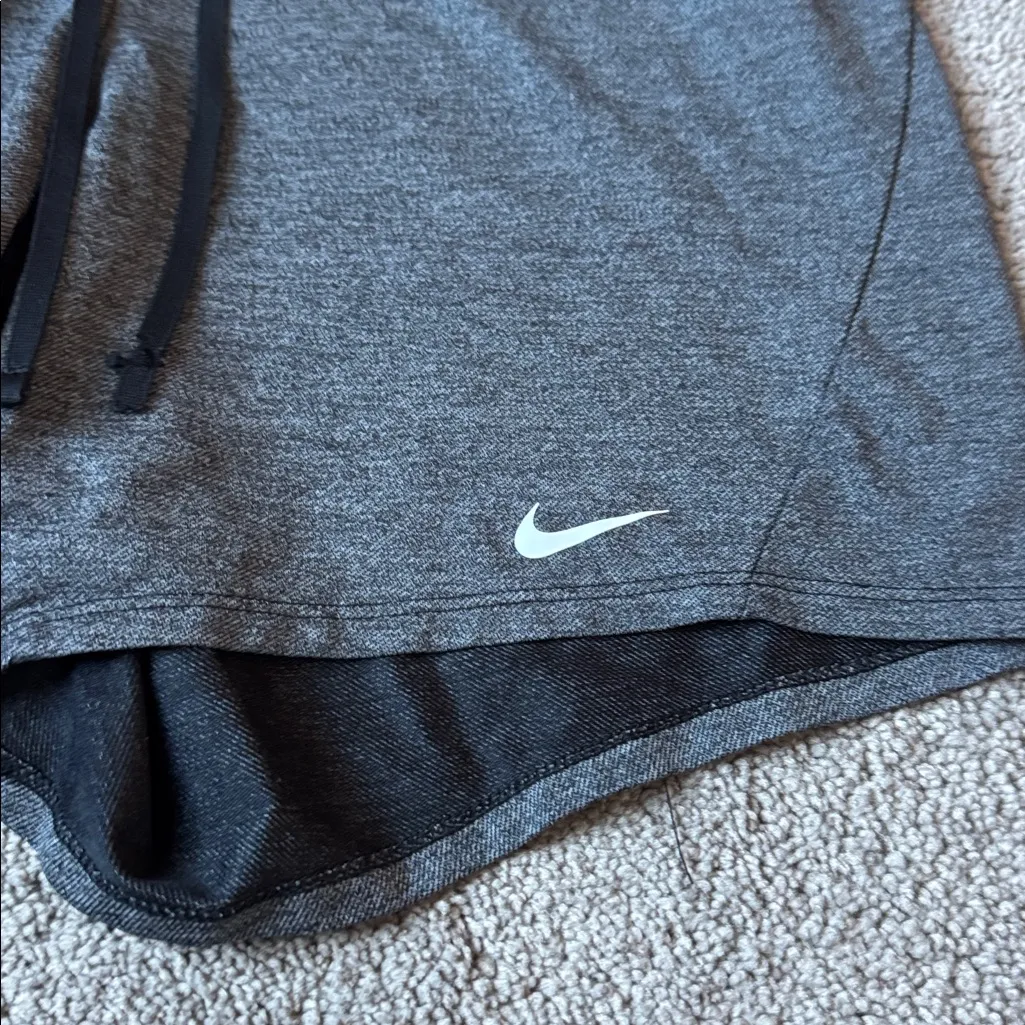 Nike Dri-Fit Gray Shorts SIZE XS - Image 2