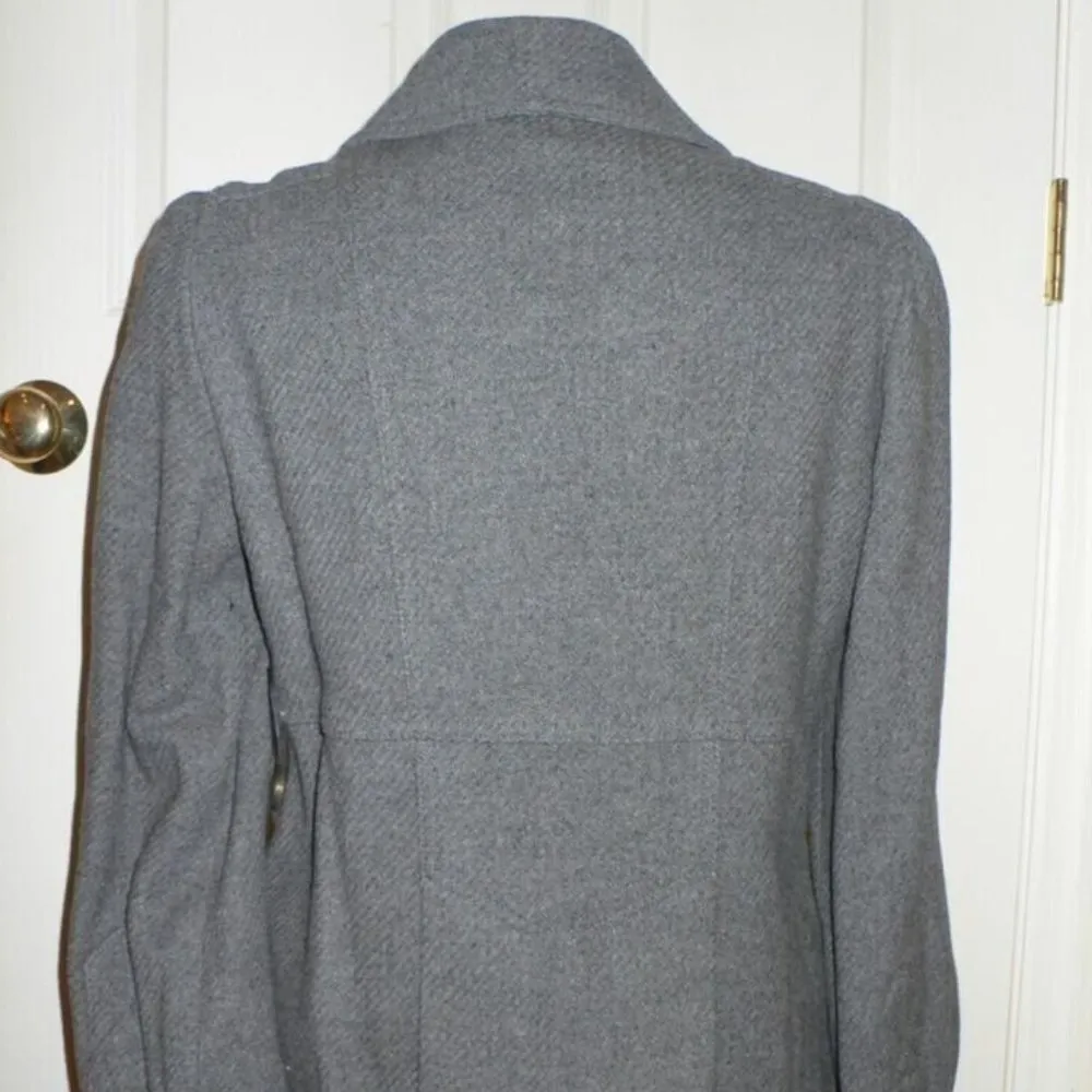 Marc Jacobs Elephant Gray Wool Jacket Coat $498 Size 2 - Image 2