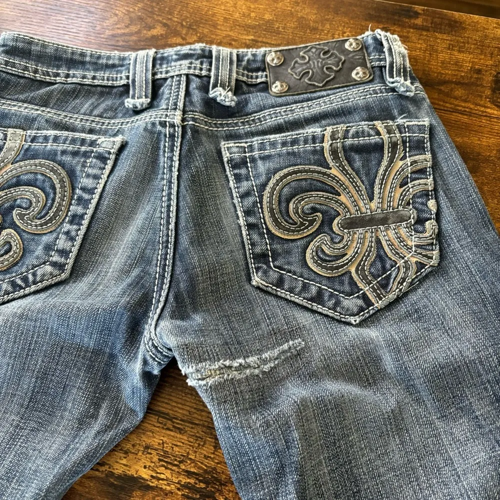 Miss Me jeans Size 26 33” inseam - Image 6