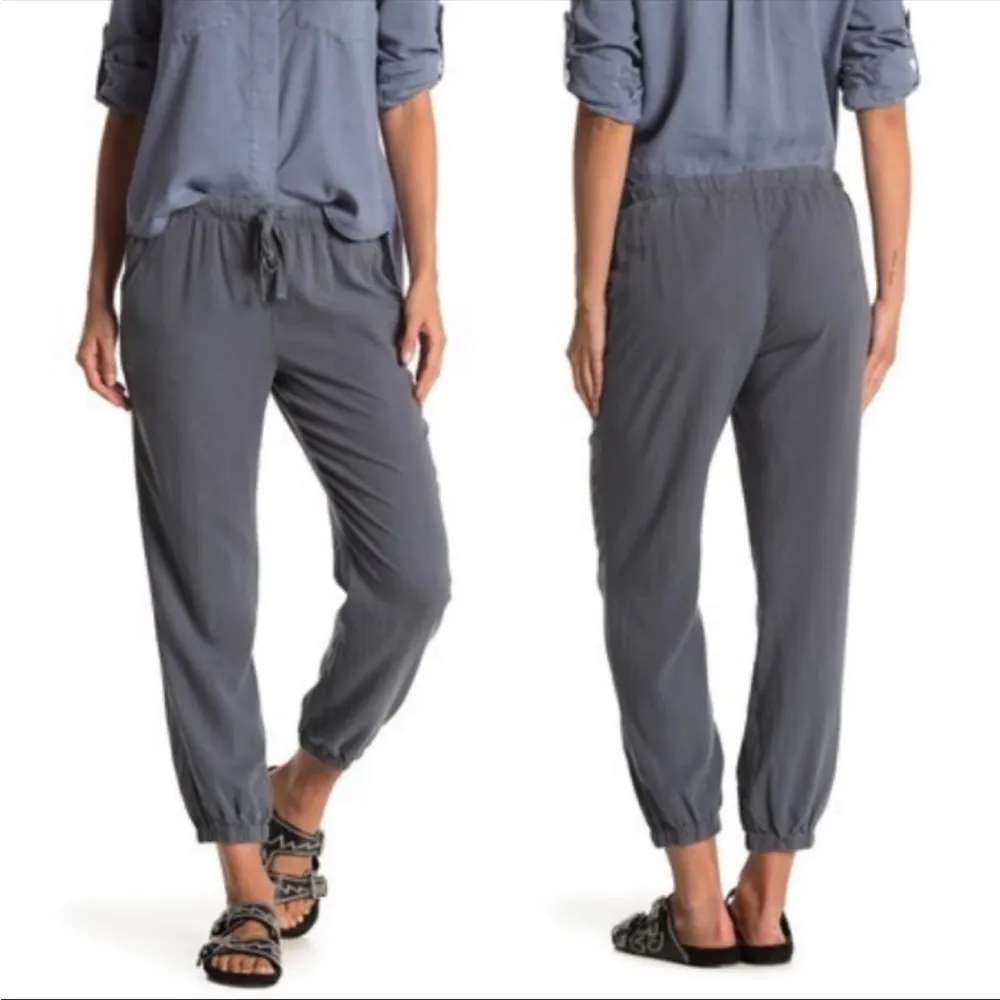 Anthropologie Cloth and Stone Easy Jogger Pants Grey - Image 11