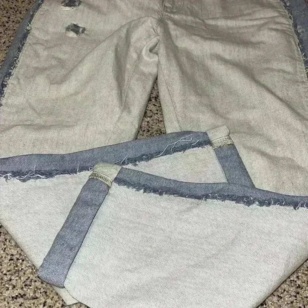 Cotelac Distressed Jeans Size 1 Blue - Image 3
