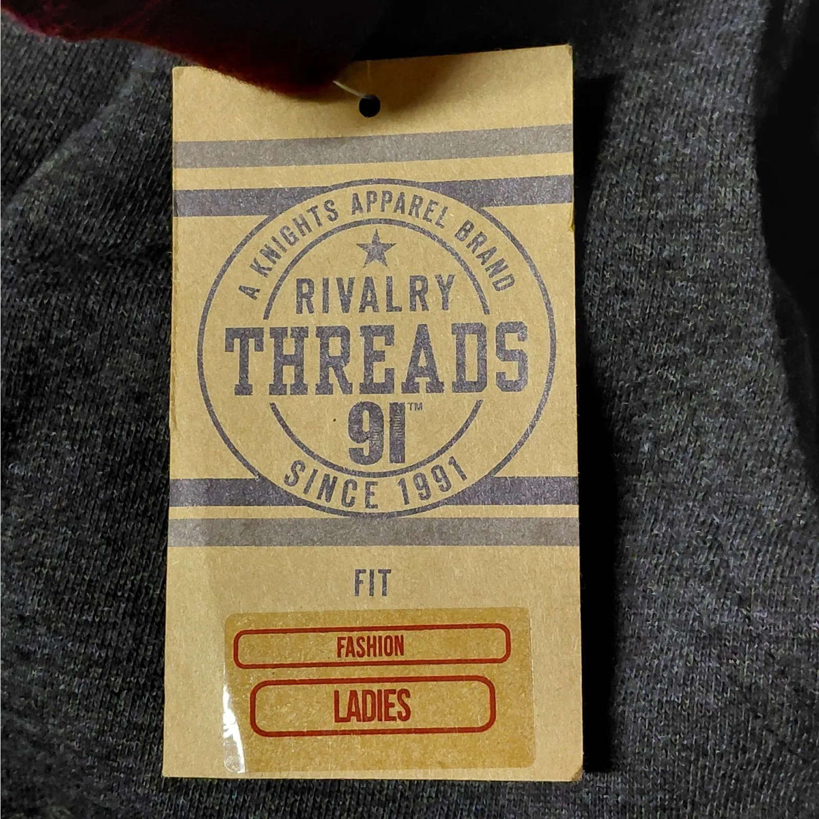 Texas State Womens Hoodie Sweatshirt Large Maroon College Graphic Pullover - Image 7