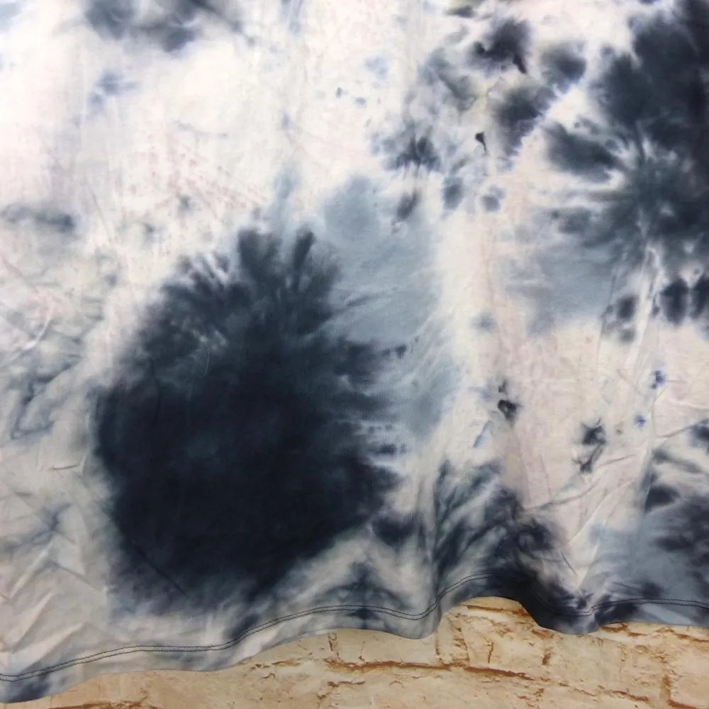 Hot Topic Midnight Hour Leave Me Alone Spirit Board Tie-Dye T-Shirt Dress S Gray - Image 9