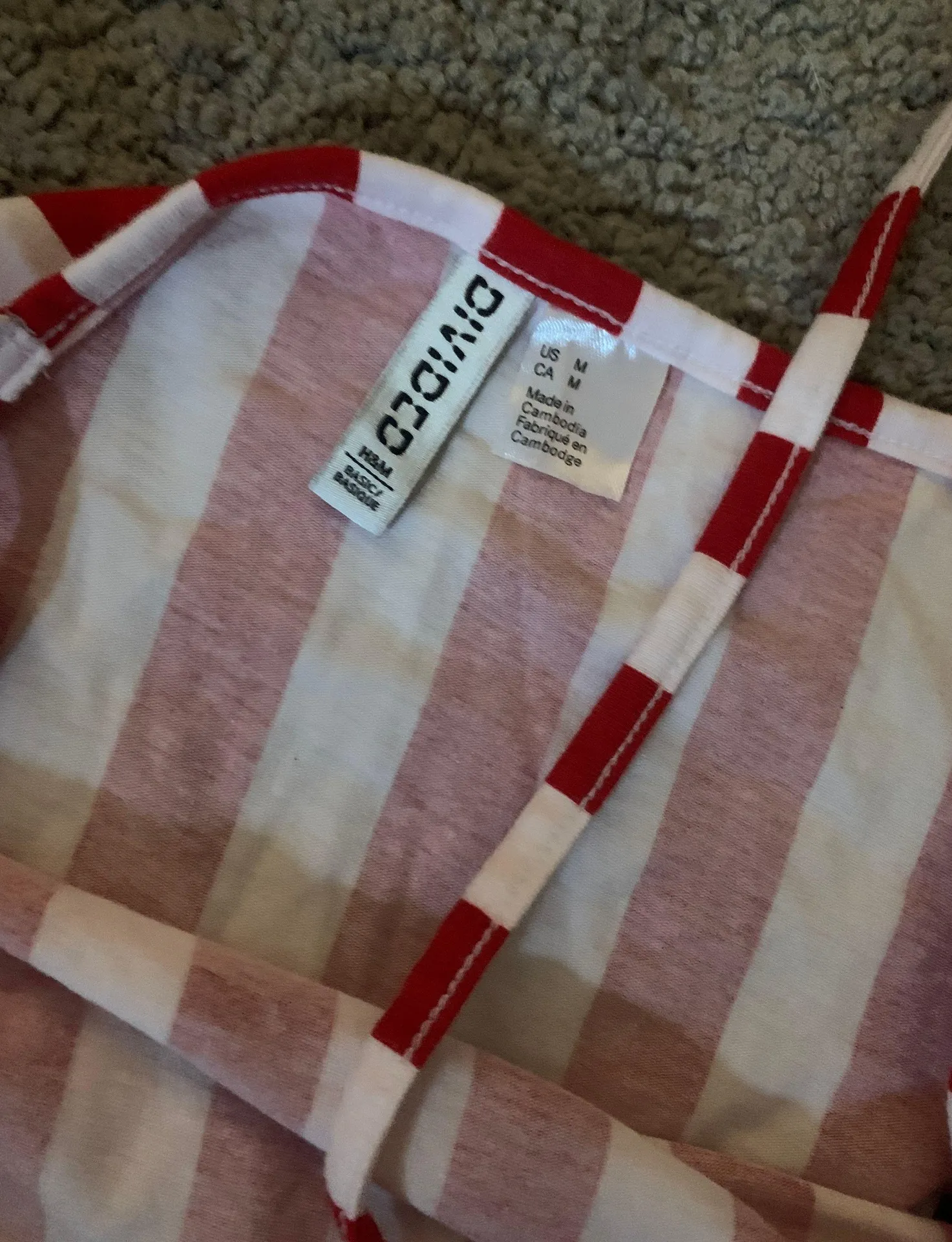 Divided Tank Top Bodysuit - Image 4