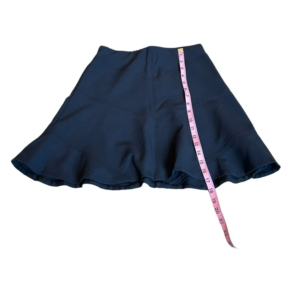 LOFT navy flared mini skirt - Image 2
