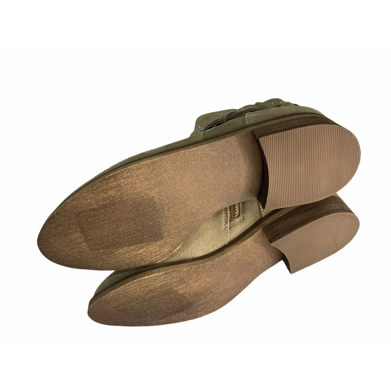 BP. Riley Buckle Strap Bootie‎ sand suade 6 NEW $90 - Image 6