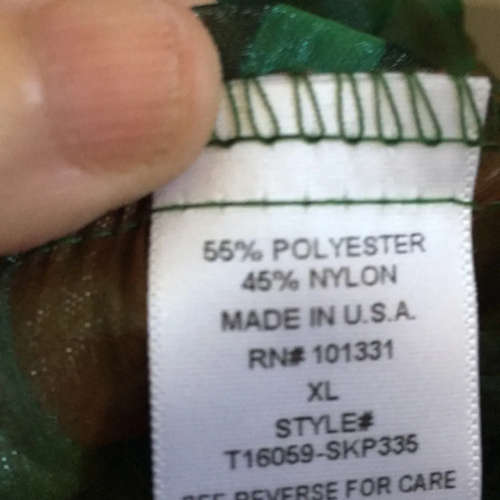 FINAL MARKDOWN Sheer Charlotte Russe cover up xl - Image 5