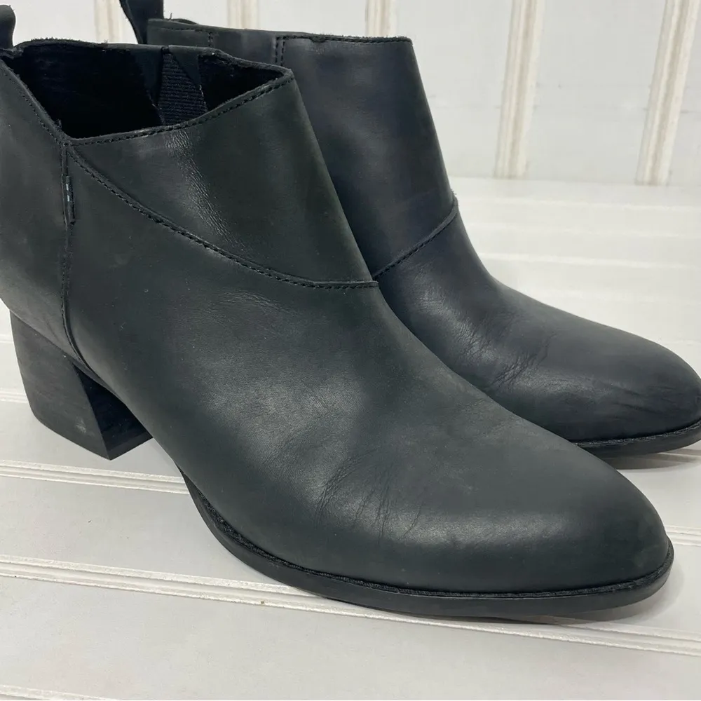 Toms Women’s Leilani Heeled Booties 408 - Image 4