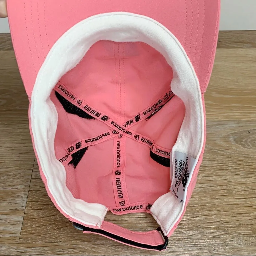 New Balance by New Era Women’s Pink Athletic Hat - Image 8