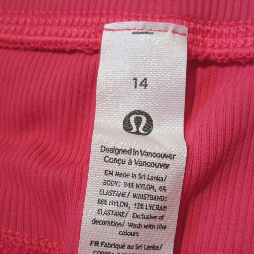 NWT Lululemon Dance Studio Mid-Rise in Glaze Pink Pull-on Relaxed Pants 14 - Image 5