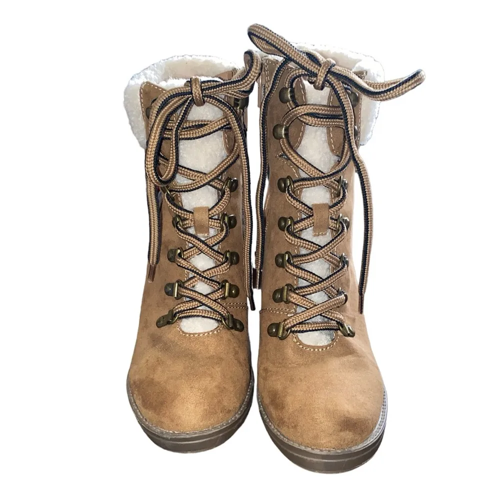 Esprit Hadley Faux fur boots - Image 2