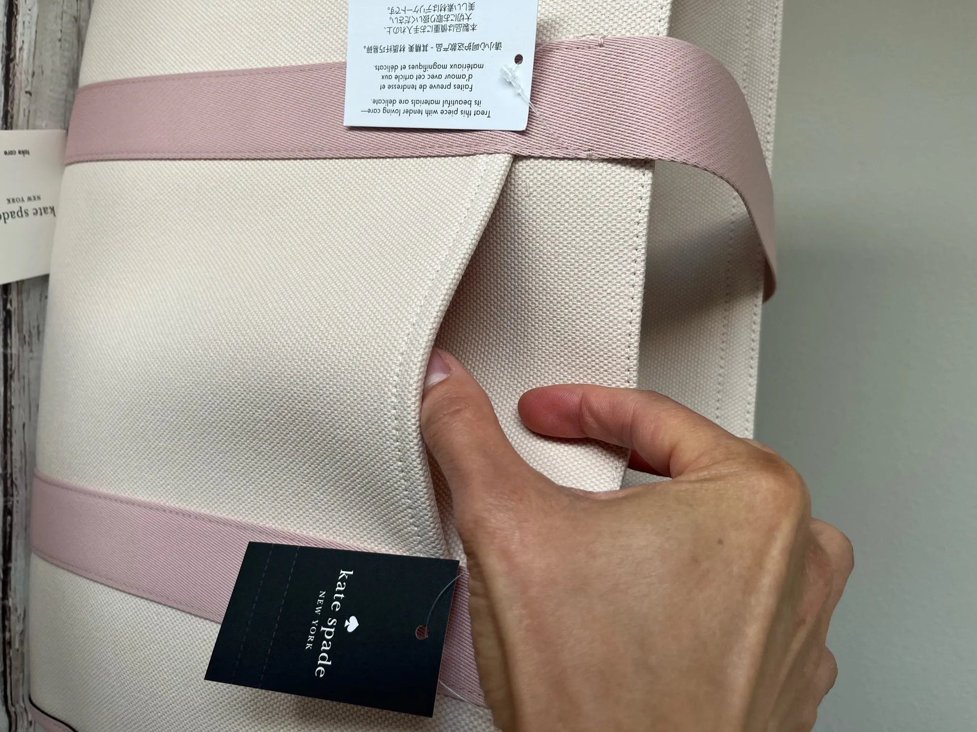 Kate Spade Kip canvas large tote - Image 11