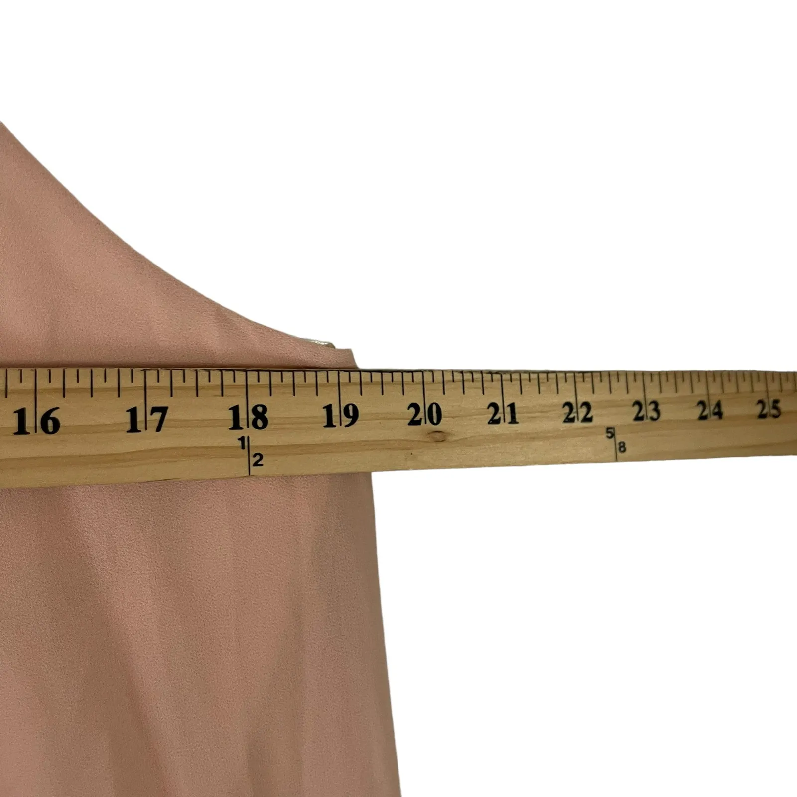 Anthropologie Monteau Women's Size Small Blush Pink‎ Cami Tunic Top - Image 10