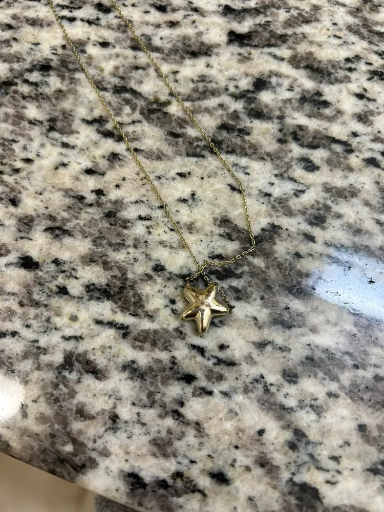 Kendra Scott Necklace Gold - Image 4