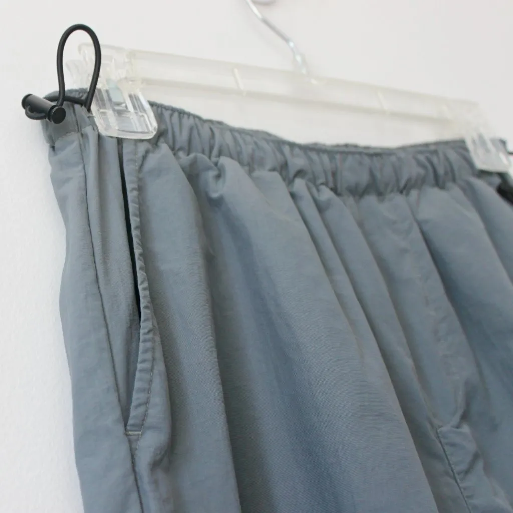 Zoe + Phoebe Olive Green Baggy Streetwear Pants Adjustable ToggleCord Lock Small - Image 4