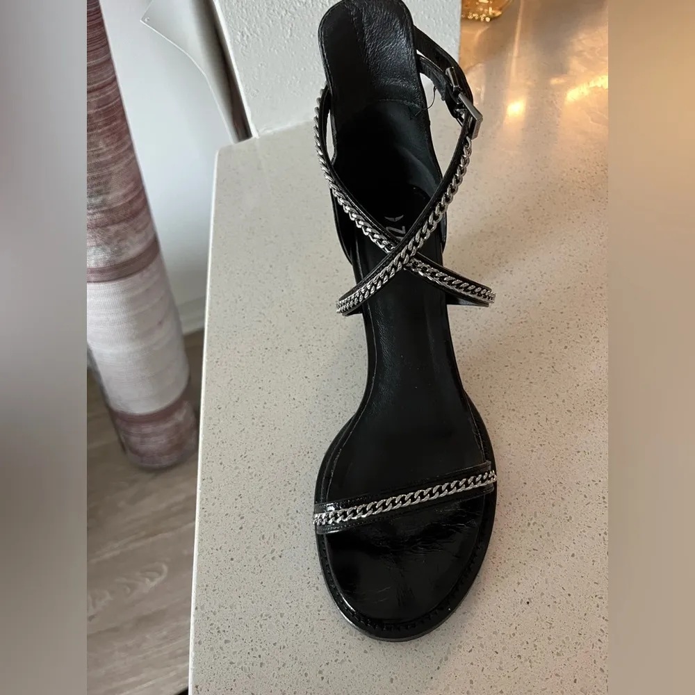 Zadig and Voltaire May Vintage Patent + Chains size 39 - Image 2