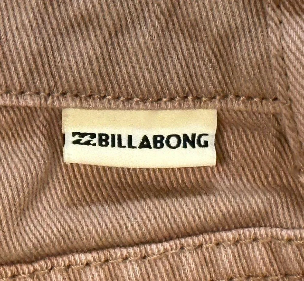 Front Slit Denim Mini Skirt - Dusty Pink - 27/M - Image 4