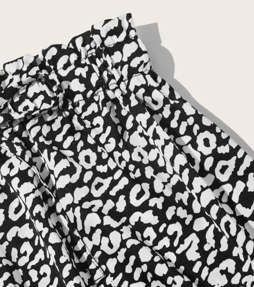 SheIn Leopard Skirt - Image 3