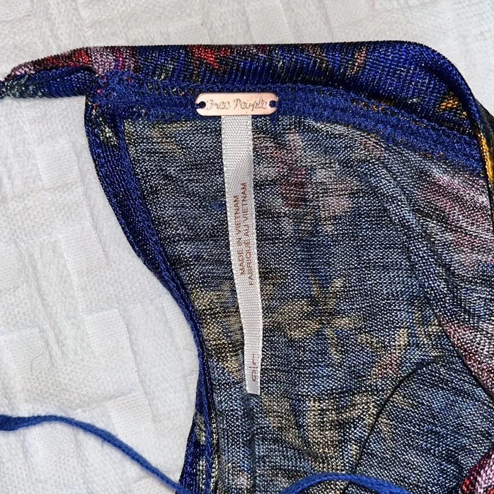 Free People Dock Street Ruffle Top NWT - Image 7