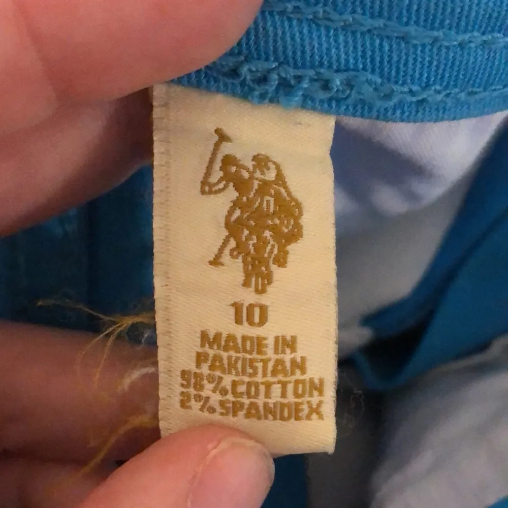 LAST CHANCE 💄 U.S Polo Assn. Cerulean Crops, size 10 - Image 8