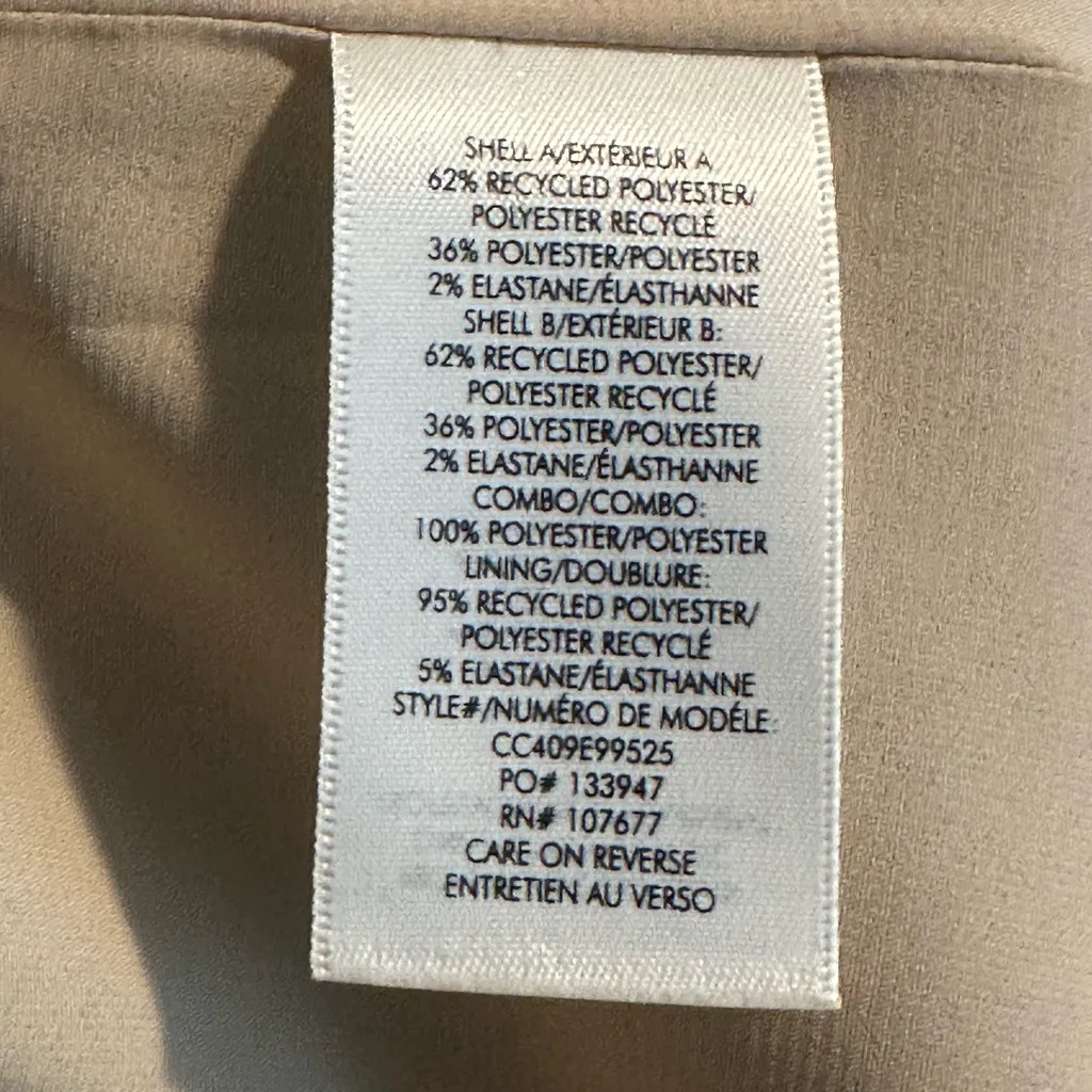 Alice + Olivia Clyde Crystal-Embellished Heart Shift Minidress Black Size 4 NWOT - Image 9